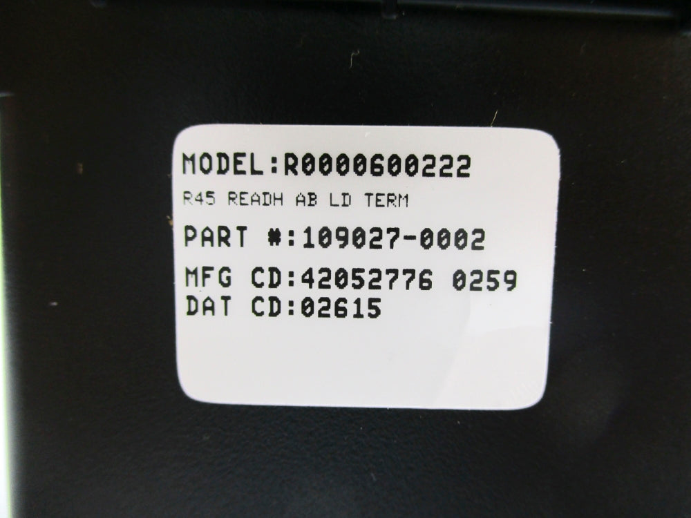 DANAHER CONTROLS R0000600222 109027-0002 NSNP