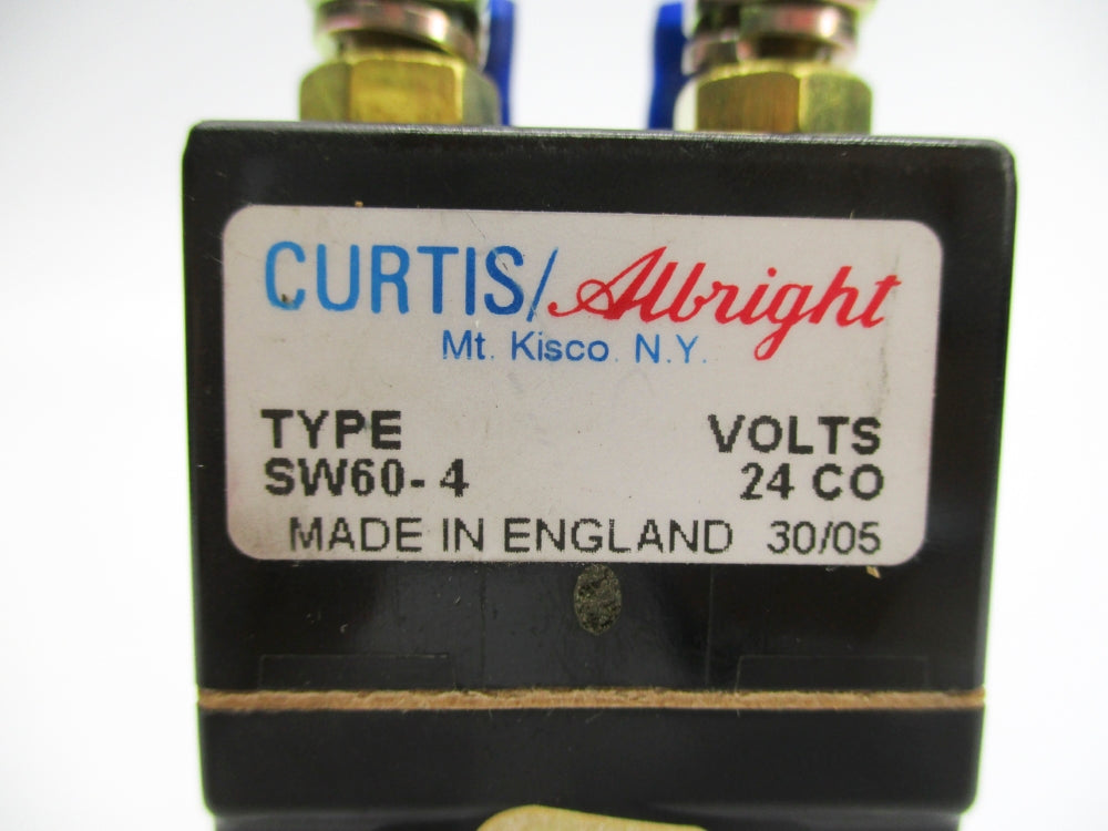CURTIS ALBRIGHT SW60-4 24V NSNP