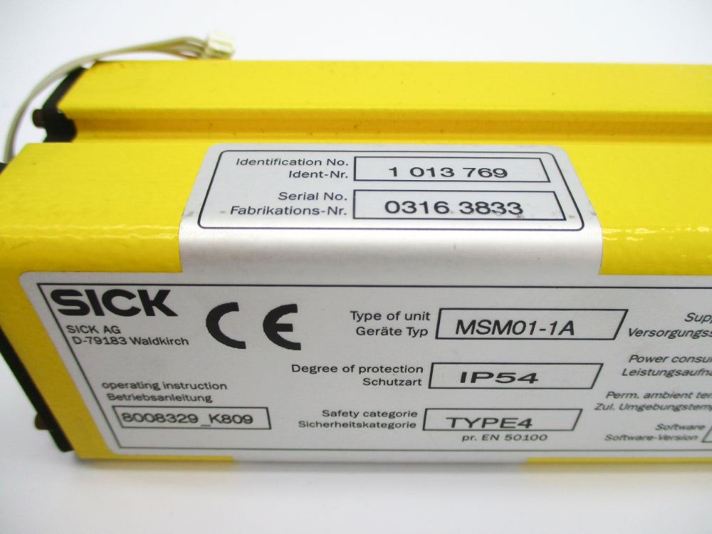 SICK MSM01-1A 1013769 NSNP