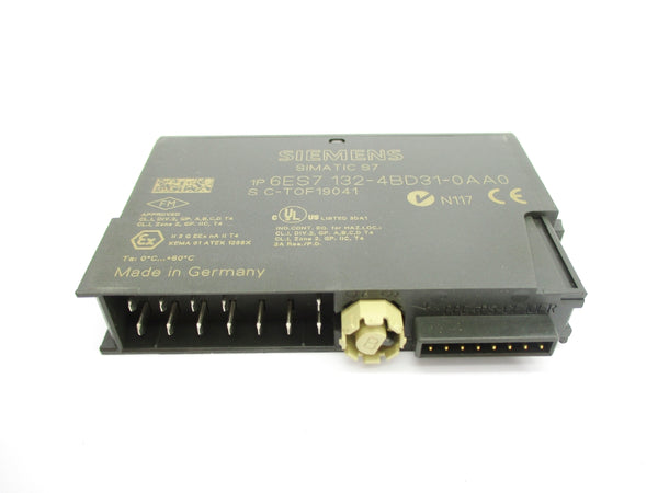 SIEMENS 6ES7132-4BD31-0AA0 NSNP