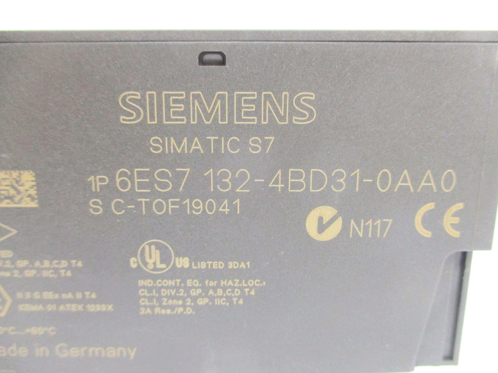 SIEMENS 6ES7132-4BD31-0AA0 NSNP