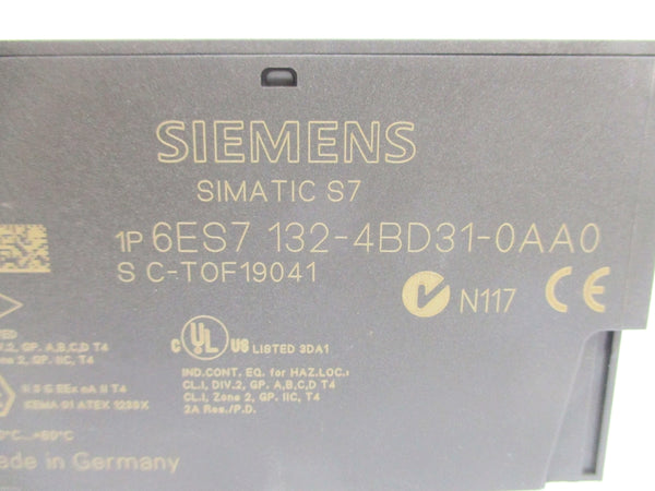 SIEMENS 6ES7132-4BD31-0AA0 NSNP