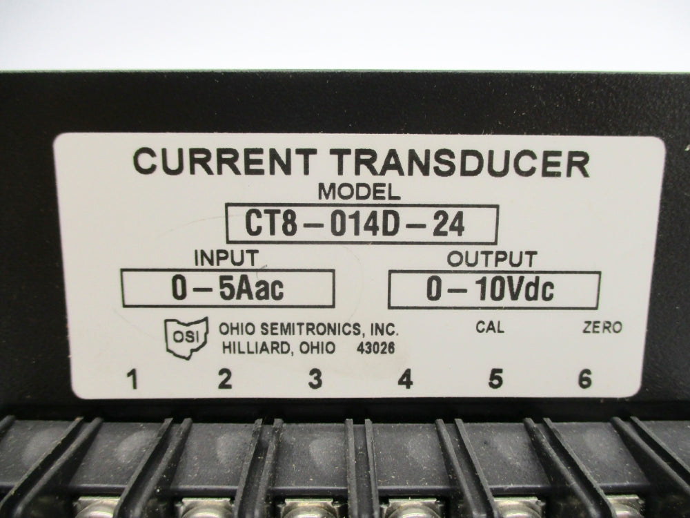 OHIO SEMITRONICS CT8-014D-24 NSNP