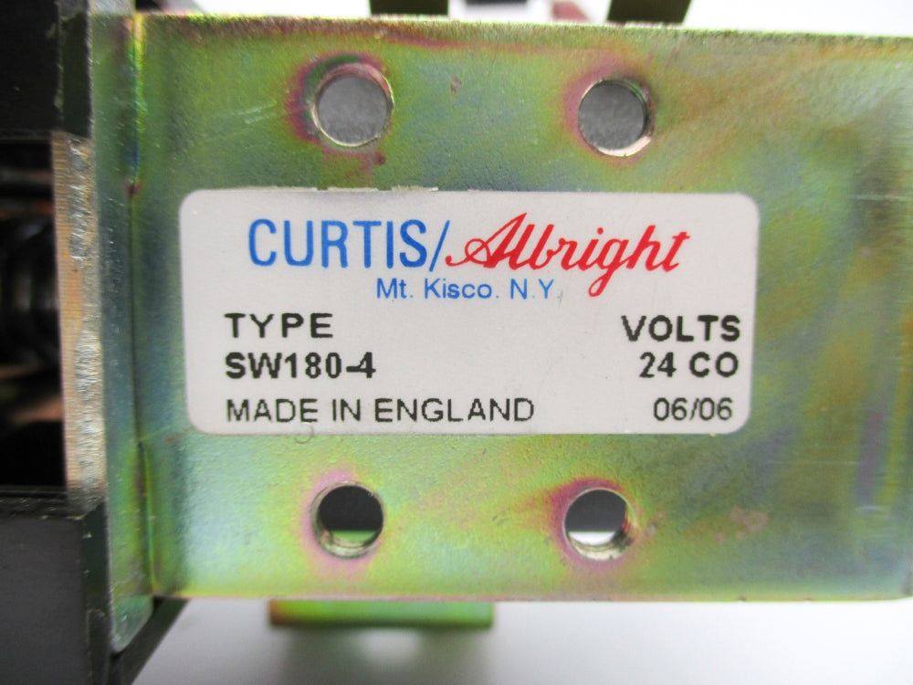 CURTIS ALBRIGHT SW180-4 24V NSNP