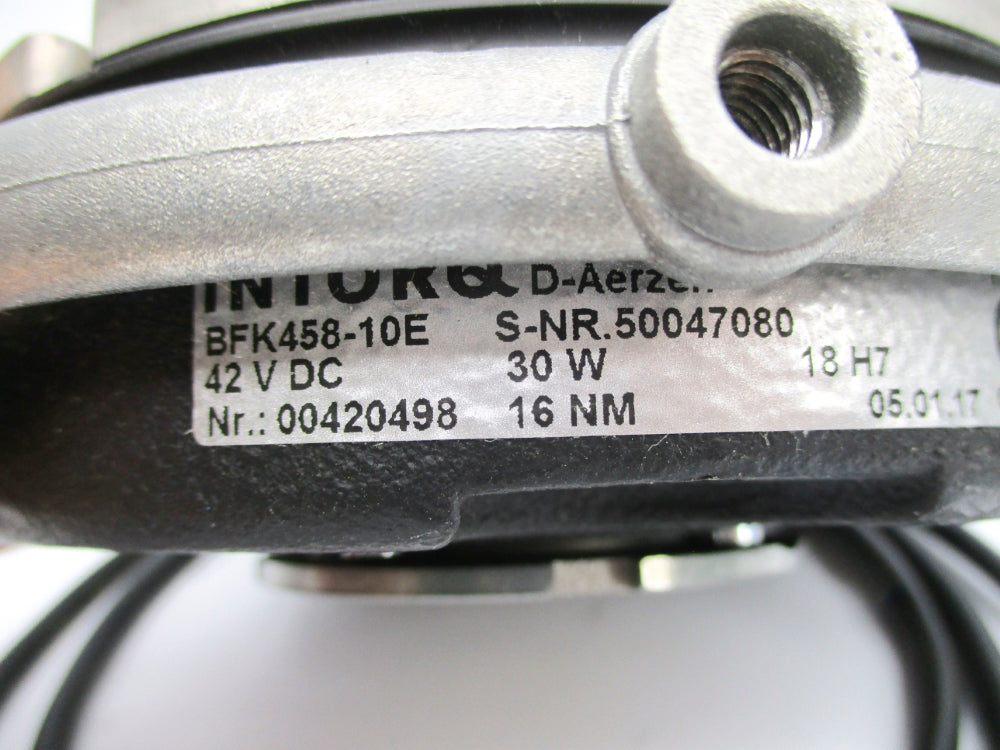 INTORQ BFK458-10E 00420498 NSNP