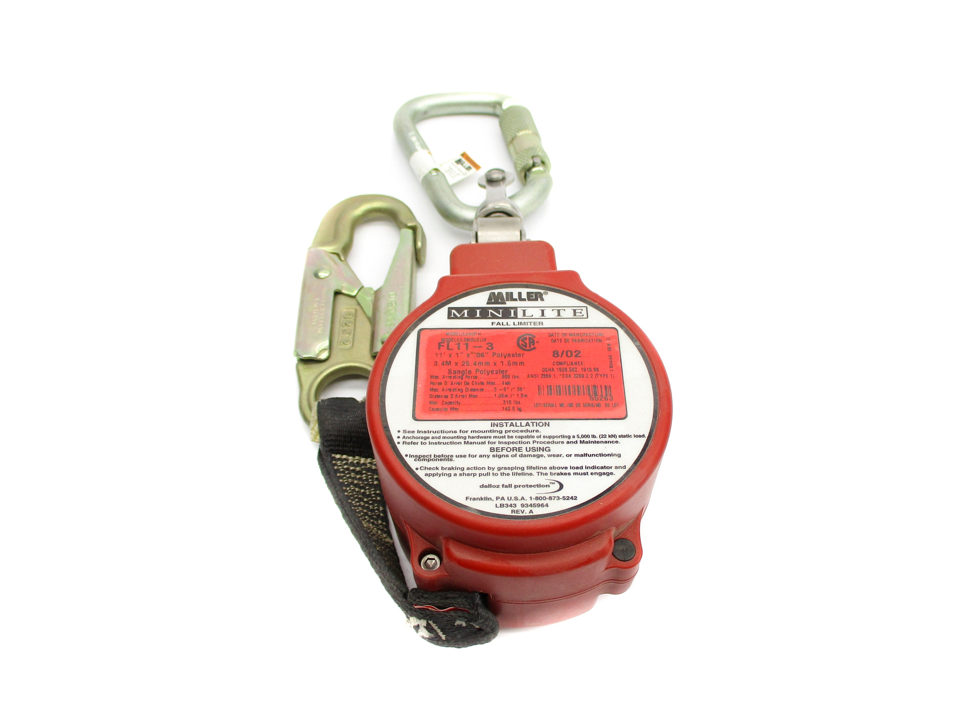 MILLER MINILITE FL11-3 NSNP