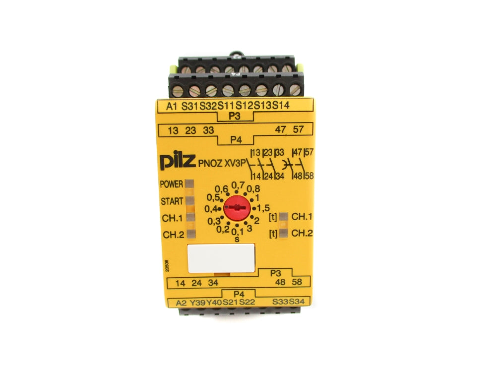 PILZ PNOZXV3P3/24VDC3N/O2N/OT 777512 24VDC NSNP