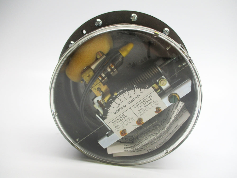 MERCOID PG-3-P1 15PSIG NSNP