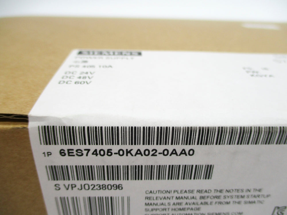 SIEMENS 6ES7405-0KA02-0AA0 NSFS