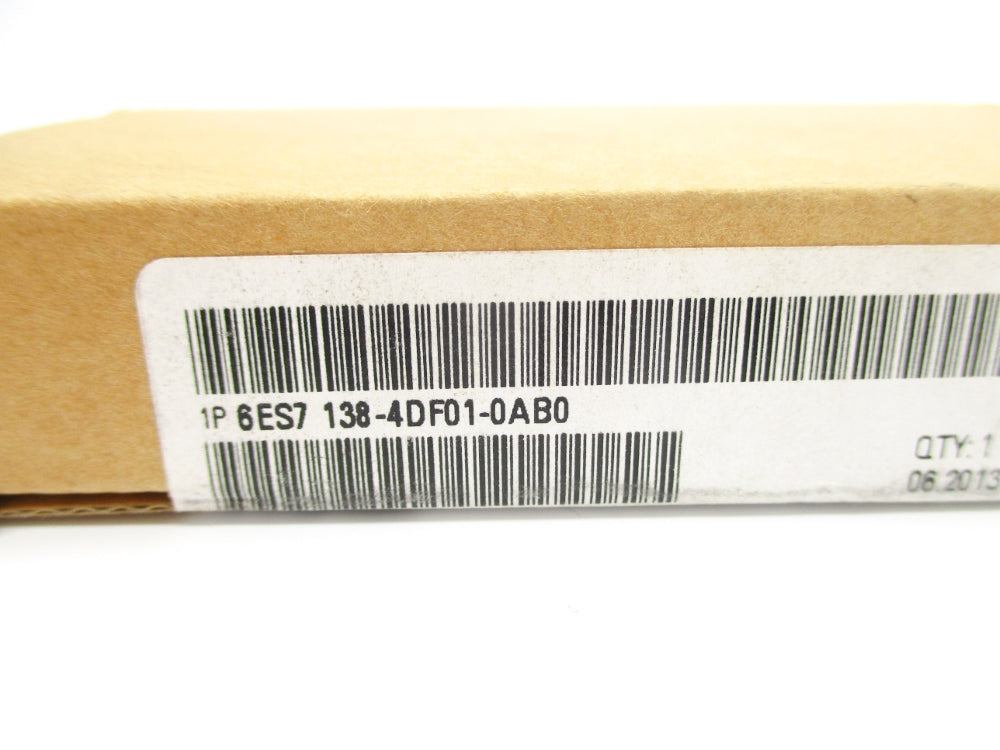 SIEMENS 6ES7138-4DF01-0AB0 NSFS