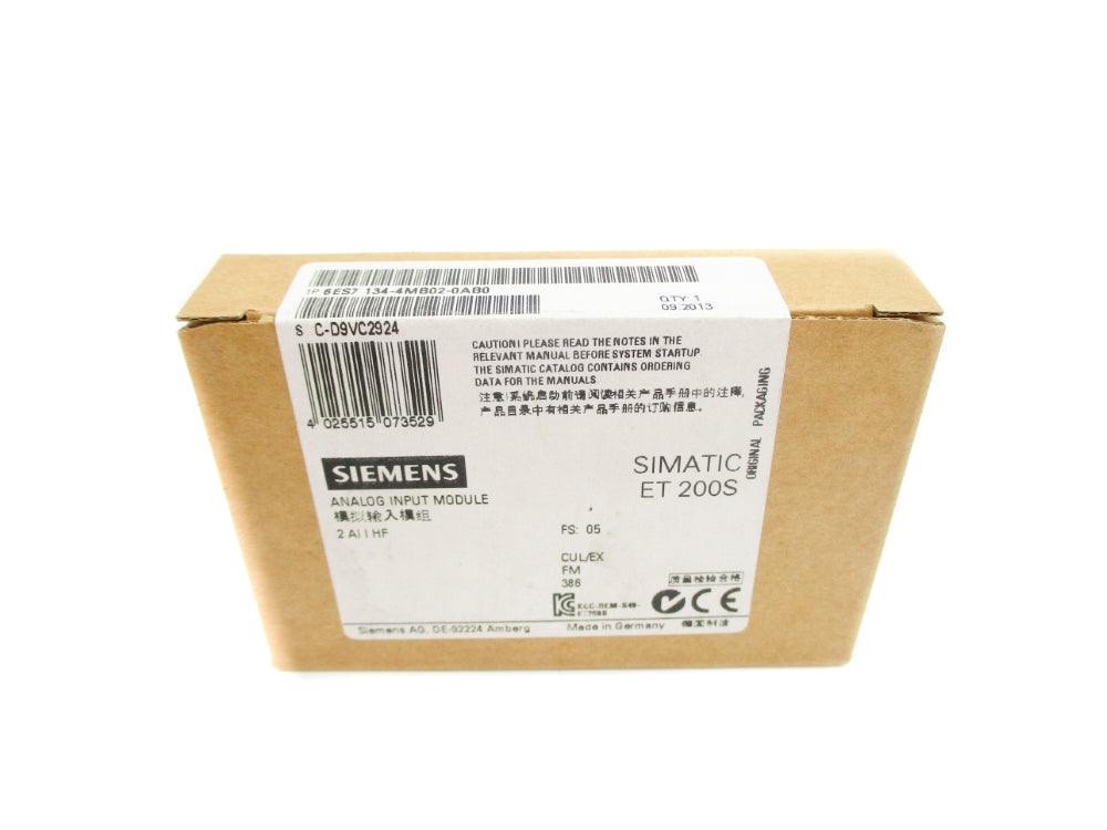 SIEMENS 6ES7134-4MB02-0AB0 NSFS