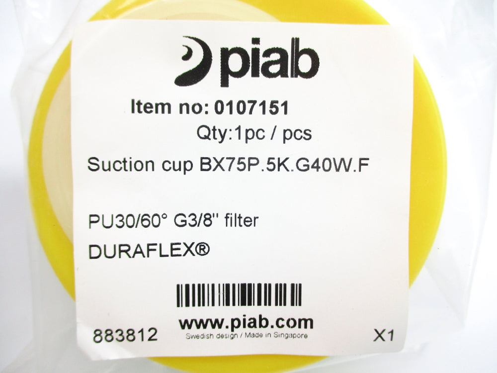 PIAB BX75P.5K.G40W.F 0107151 NSMP