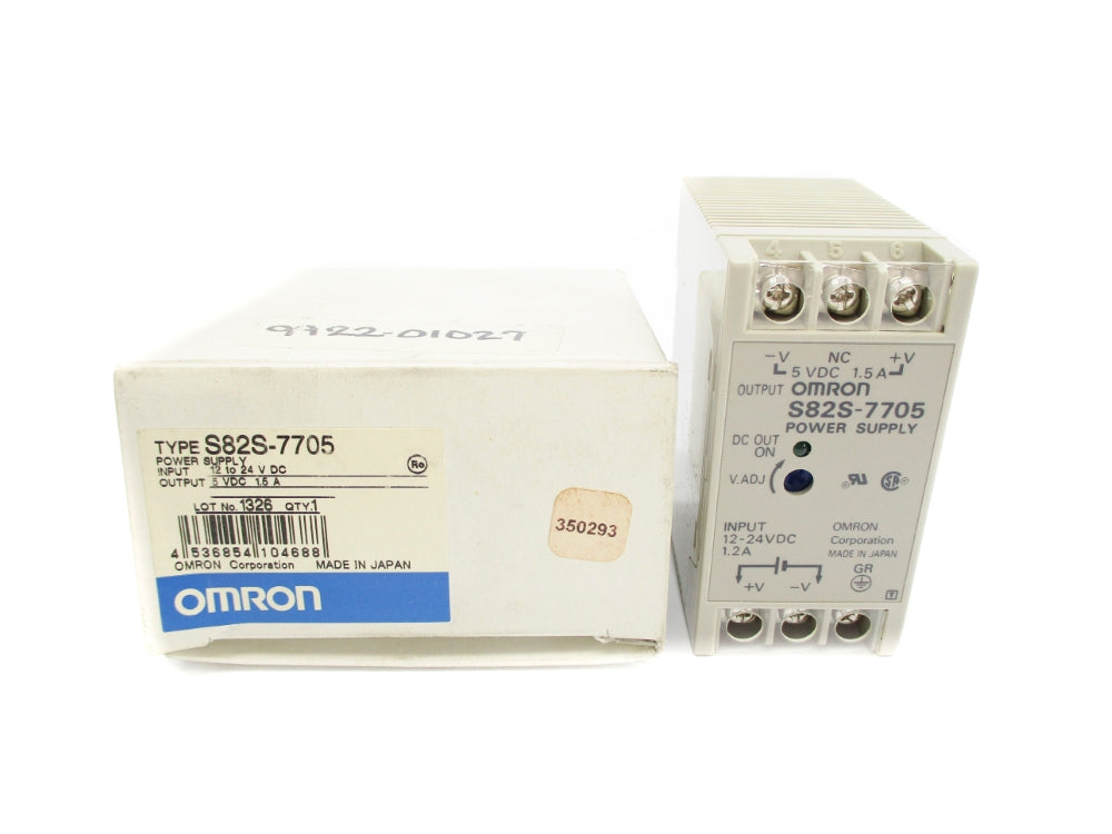 OMRON S82S-7705 NSMP