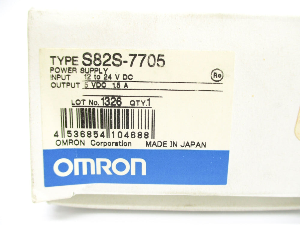 OMRON S82S-7705 NSMP