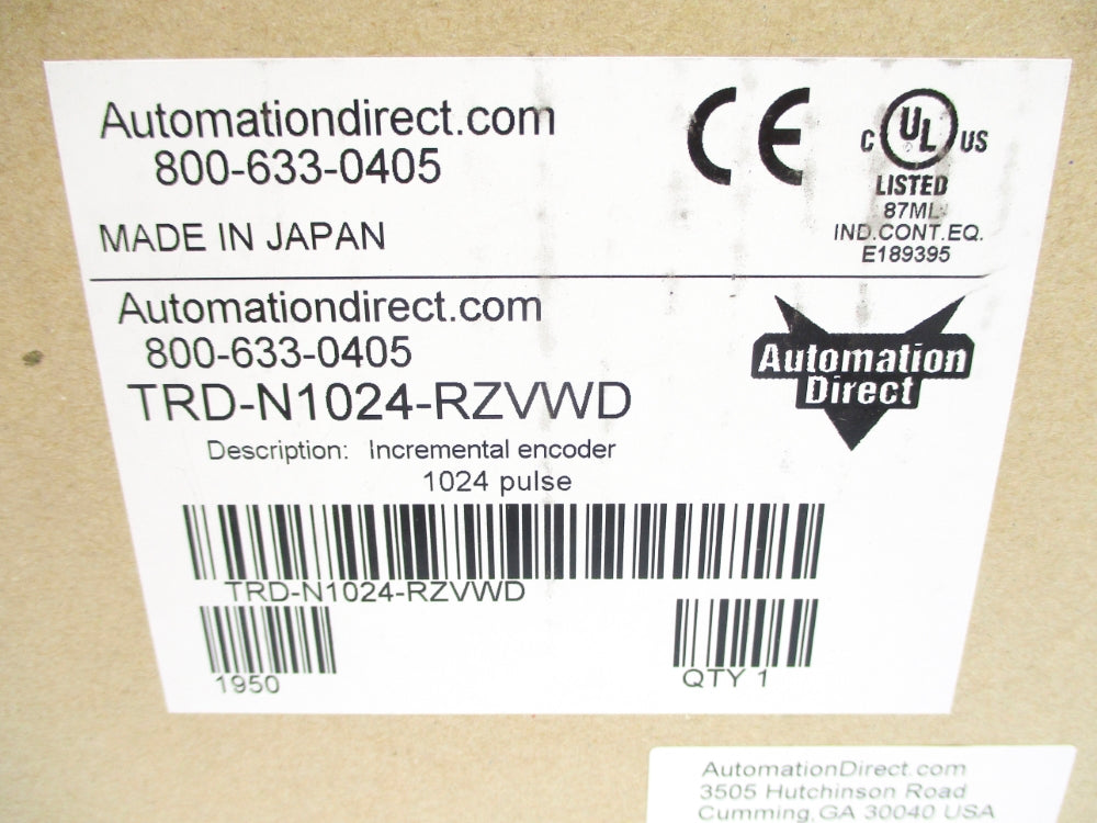 AUTOMATION DIRECT TRD-N1024-RZVWD NSMP