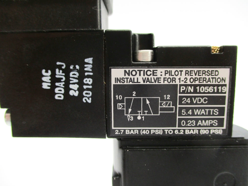 NORDSON 1056119 24VDC 40-90PSI NSMP