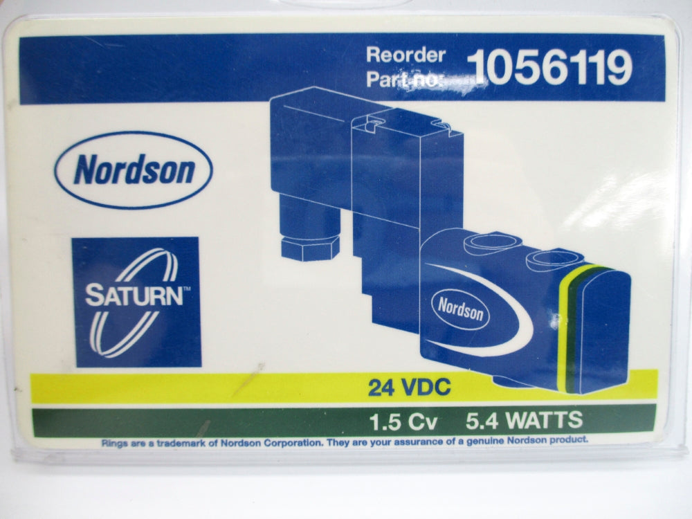 NORDSON 1056119 24VDC 40-90PSI NSMP