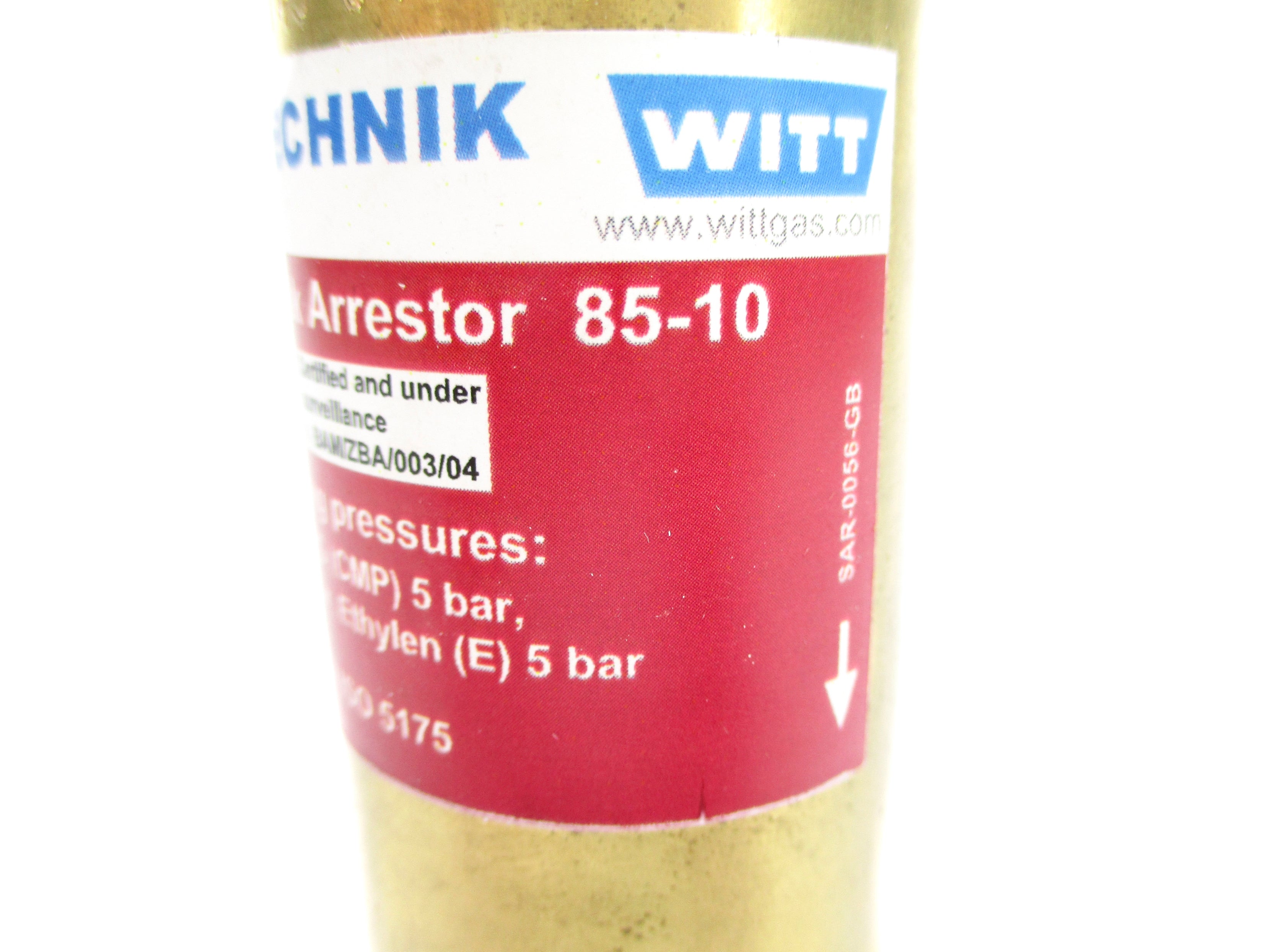 WITT-GASETECHNIK 85-10 NSNP