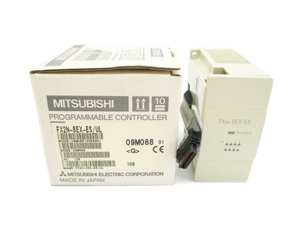 MITSUBISHI FX2N-8EX-ES/UL 24VDC NSMP