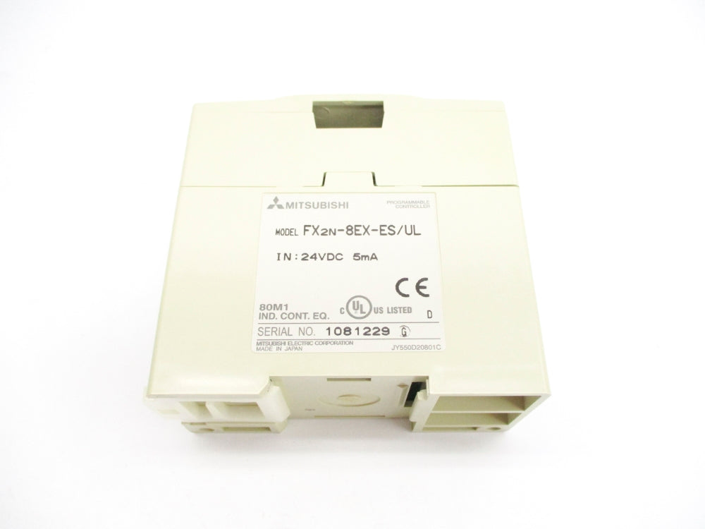 MITSUBISHI FX2N-8EX-ES/UL 24VDC NSMP
