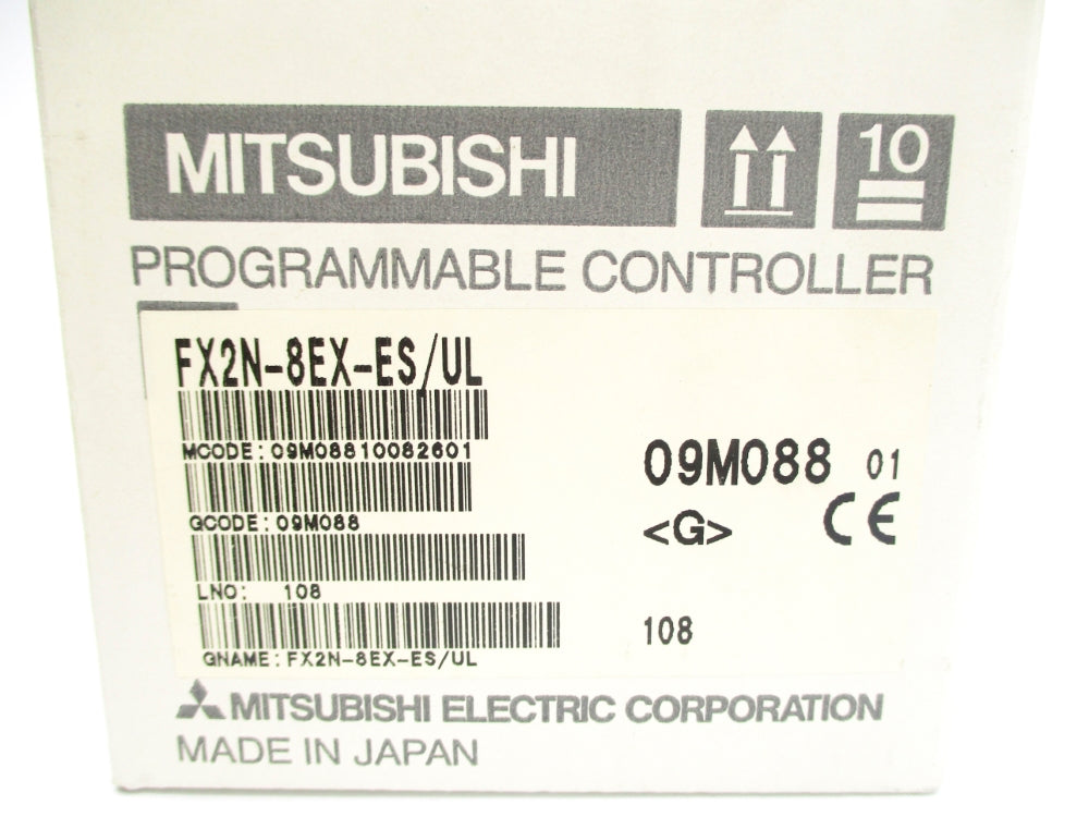 MITSUBISHI FX2N-8EX-ES/UL 24VDC NSMP