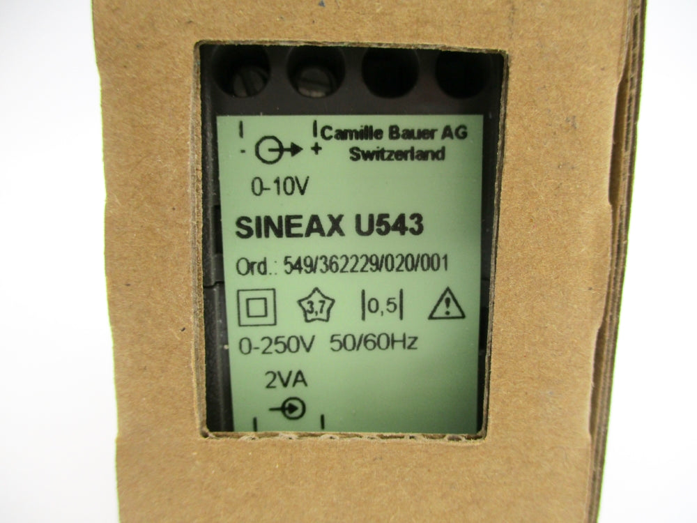 CAMILLE BAUER SINEAXU543 549/362229/020/001 NSMP
