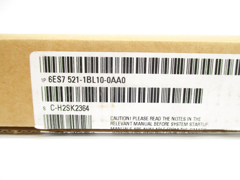 SIEMENS 6ES7 521-1BL10-0AA0 24VDC NSMP