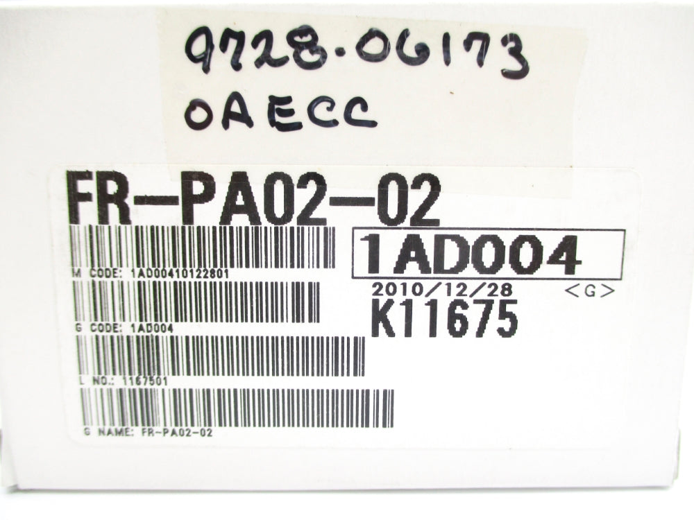 MITSUBISHI FR-PA02-02 NSMP