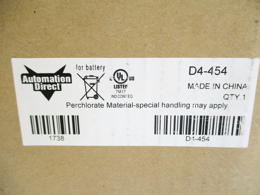 AUTOMATION DIRECT D4-454 NSMP