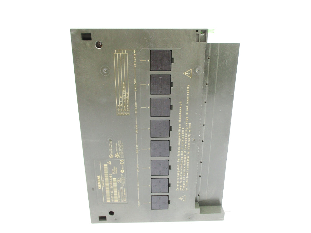 SIEMENS 6ES7431-0HH00-0AB0 NSMP