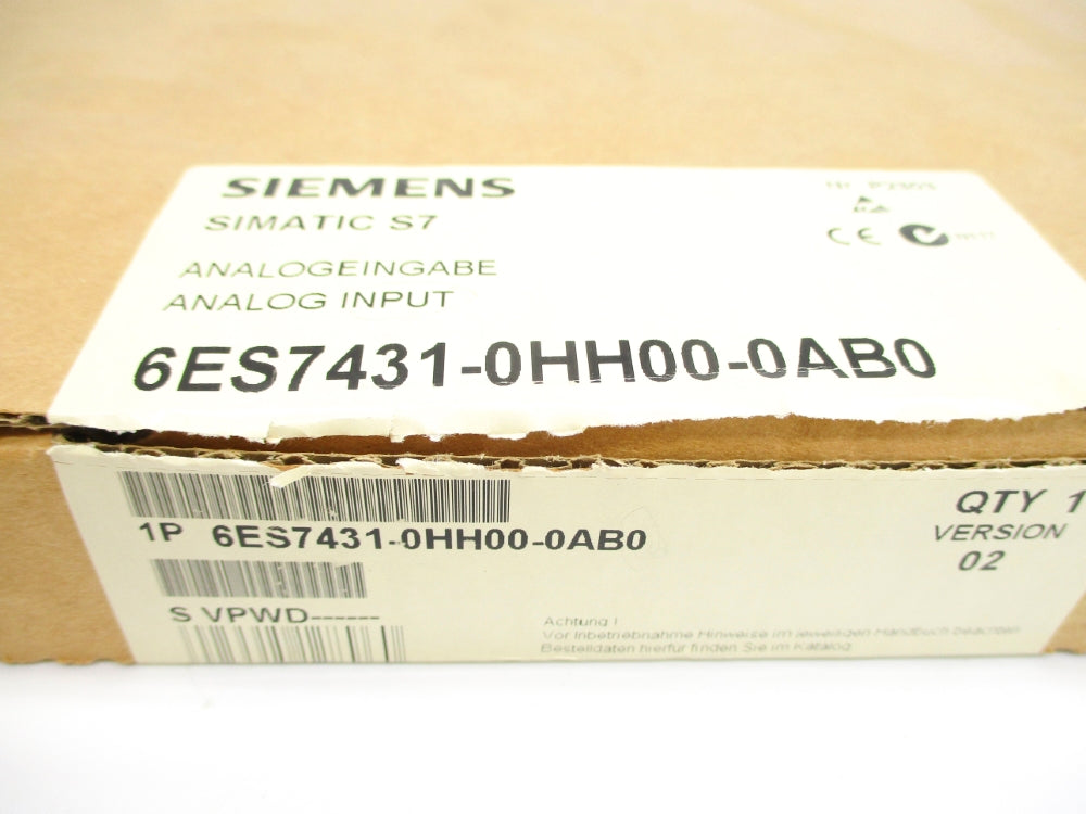 SIEMENS 6ES7431-0HH00-0AB0 NSMP
