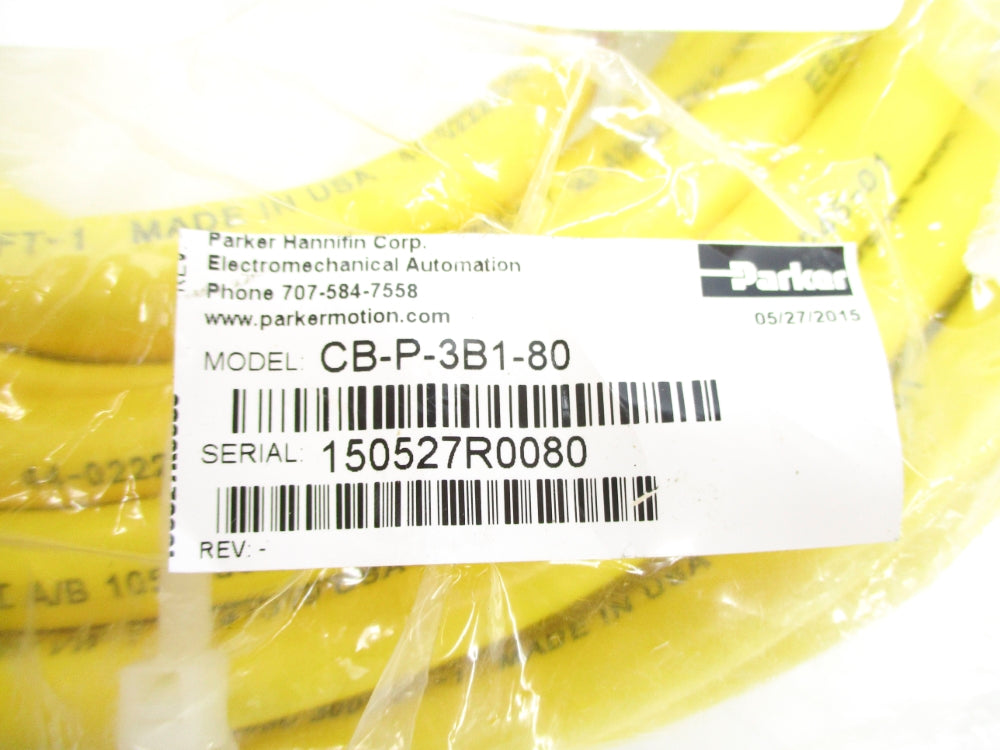 PARKER CB-P-3B1-80 NSMP