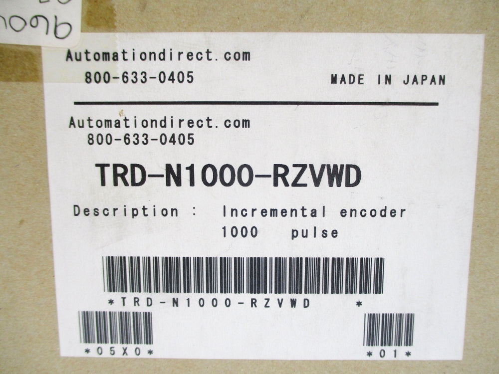 AUTOMATION DIRECT TRD-N1000-RZVWD NSMP