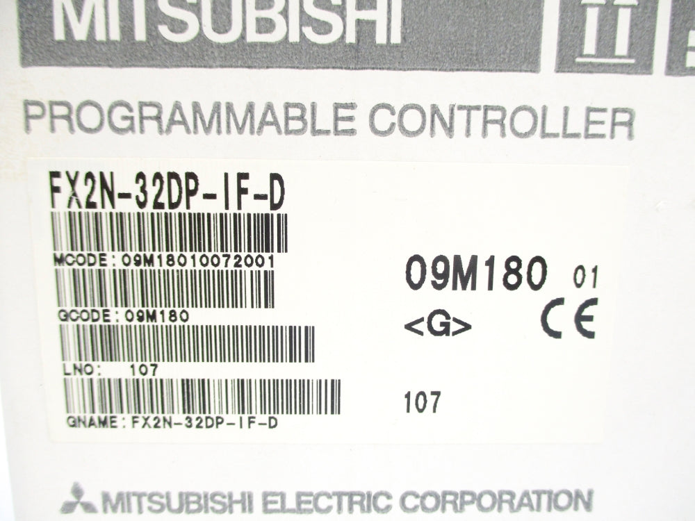 MITSUBISHI FX2N-32DP-IF-D NSMP