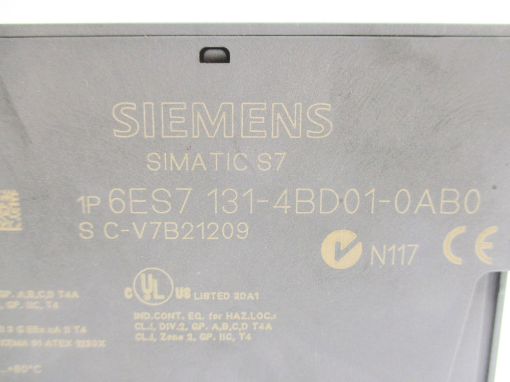 SIEMENS 6ES7131-4BD01-0AB0  NSNP