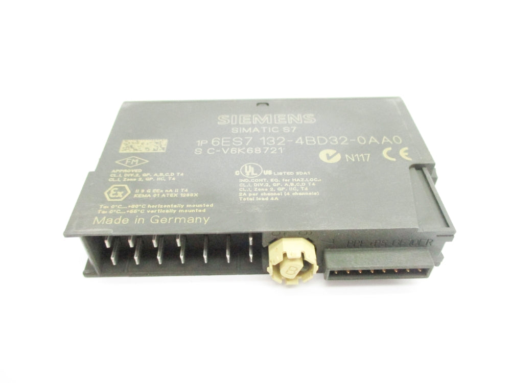 SIEMENS 6ES7132-4BD32-0AA0 24VDC NSNP