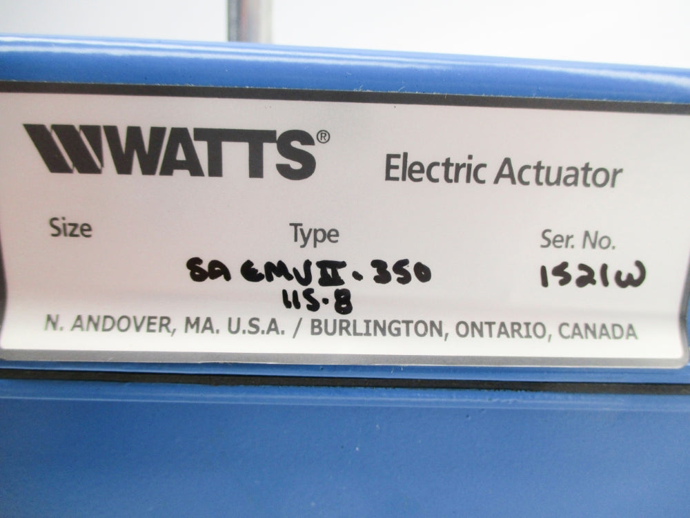 WATTS SAEMVII-350 NSNP
