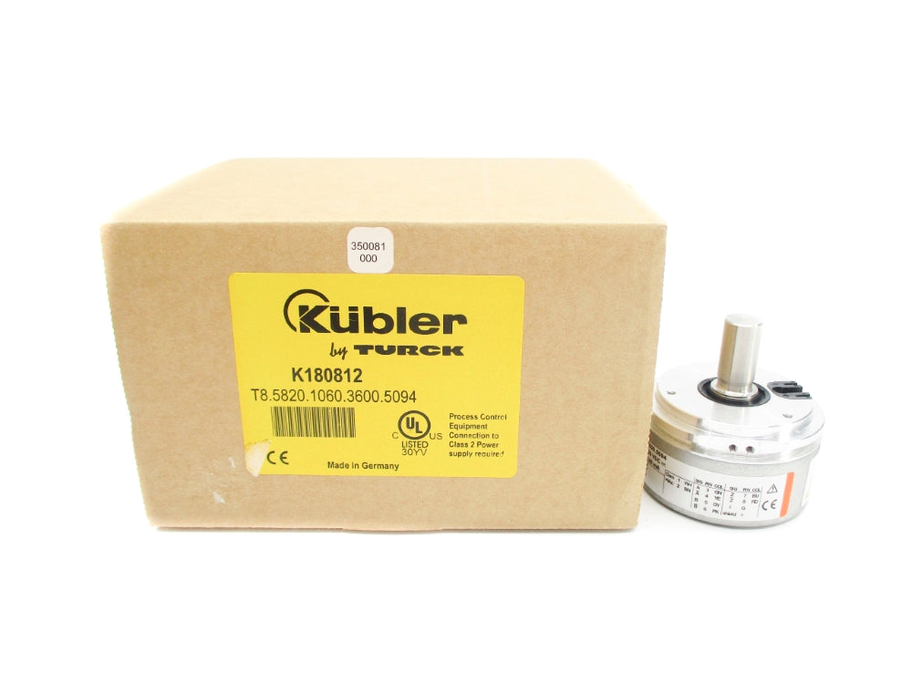 KUBLER K180812 T8.5820.1060.3600.5094 NSMP