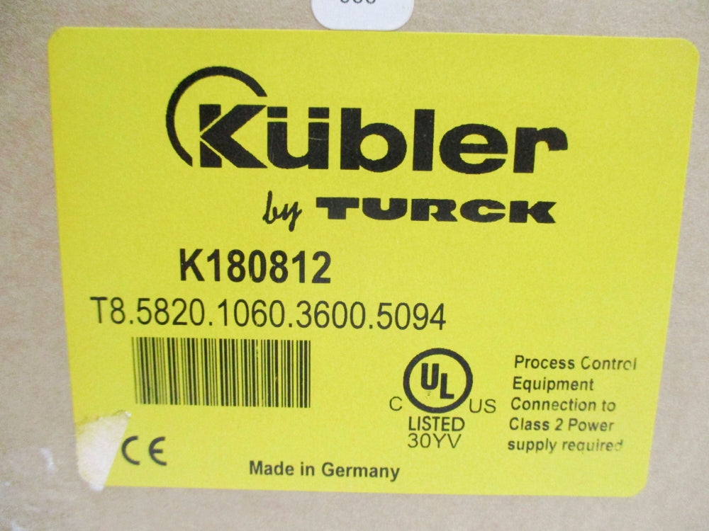 KUBLER K180812 T8.5820.1060.3600.5094 NSMP