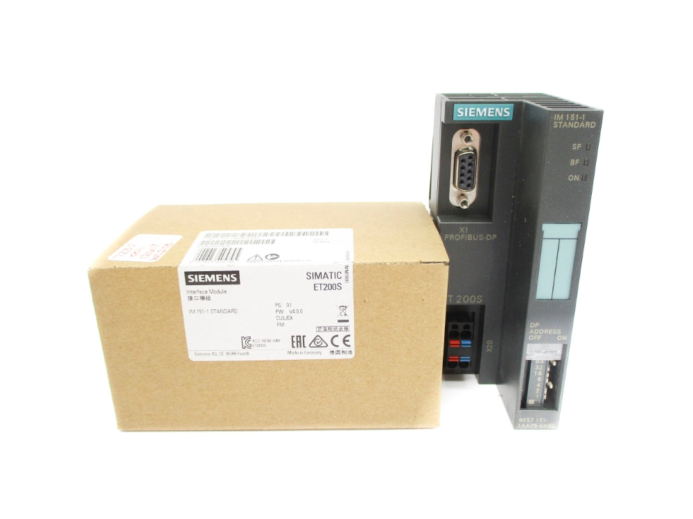 SIEMENS 6ES7151-1AA06-0AB0 NSMP