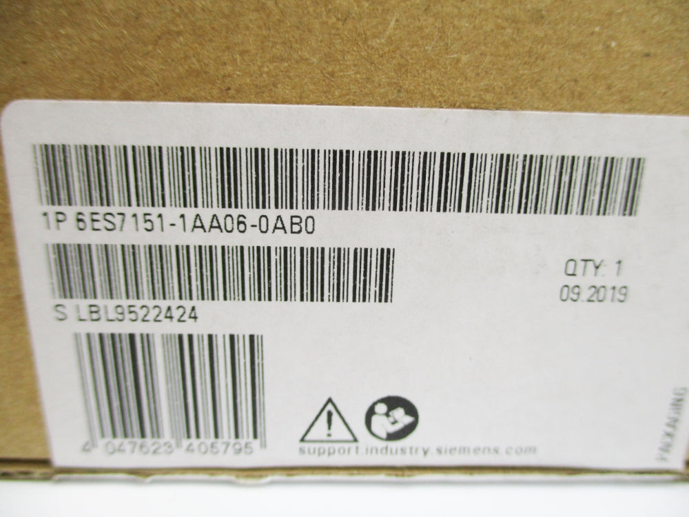 SIEMENS 6ES7151-1AA06-0AB0 NSMP