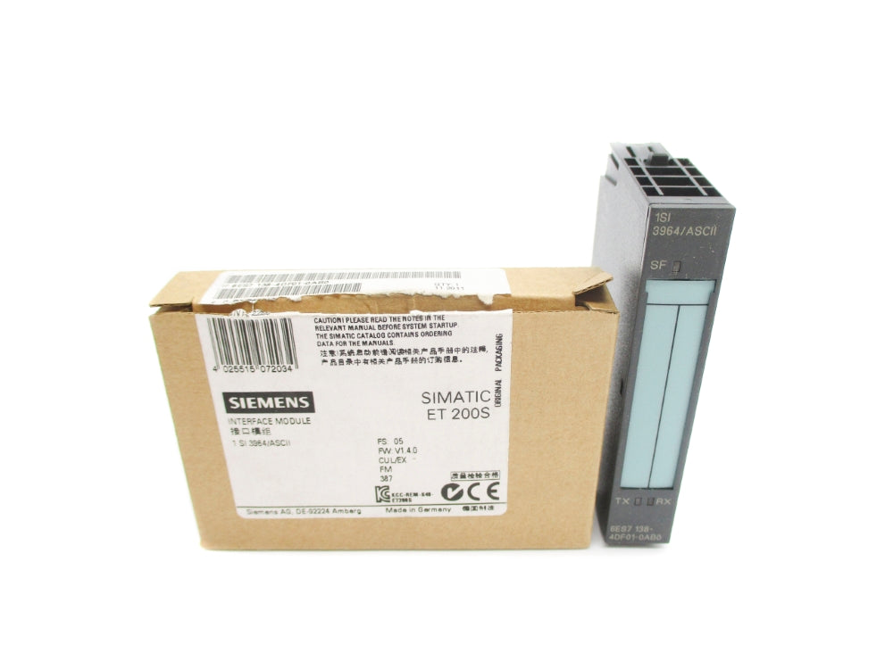 SIEMENS 6ES7138-4DF01-0AB0 NSMP