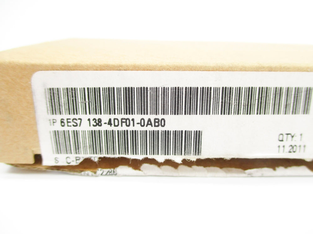 SIEMENS 6ES7138-4DF01-0AB0 NSMP