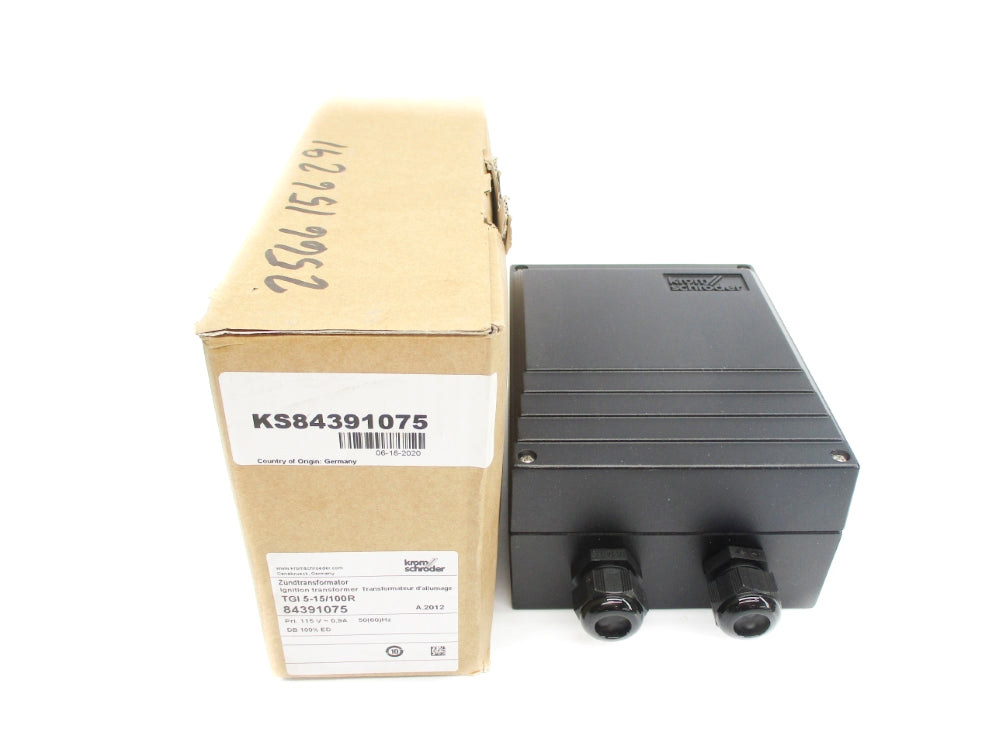 KROM SCHRODER TGI5-15/100R 84391075 5KV NSMP