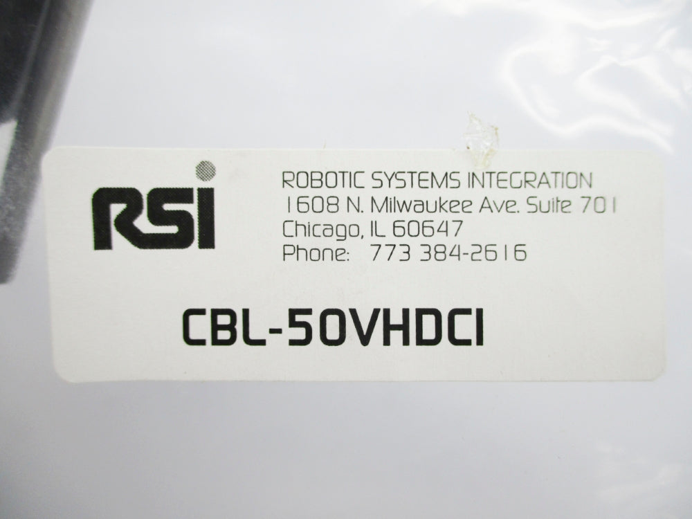 RSI CBL-50VHDCI NSMP