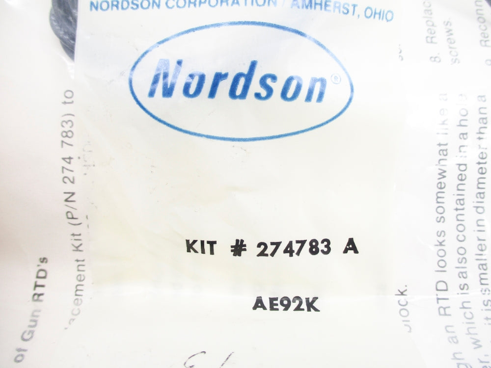INDUSTRIAL SPARE PART 274783A NSMP