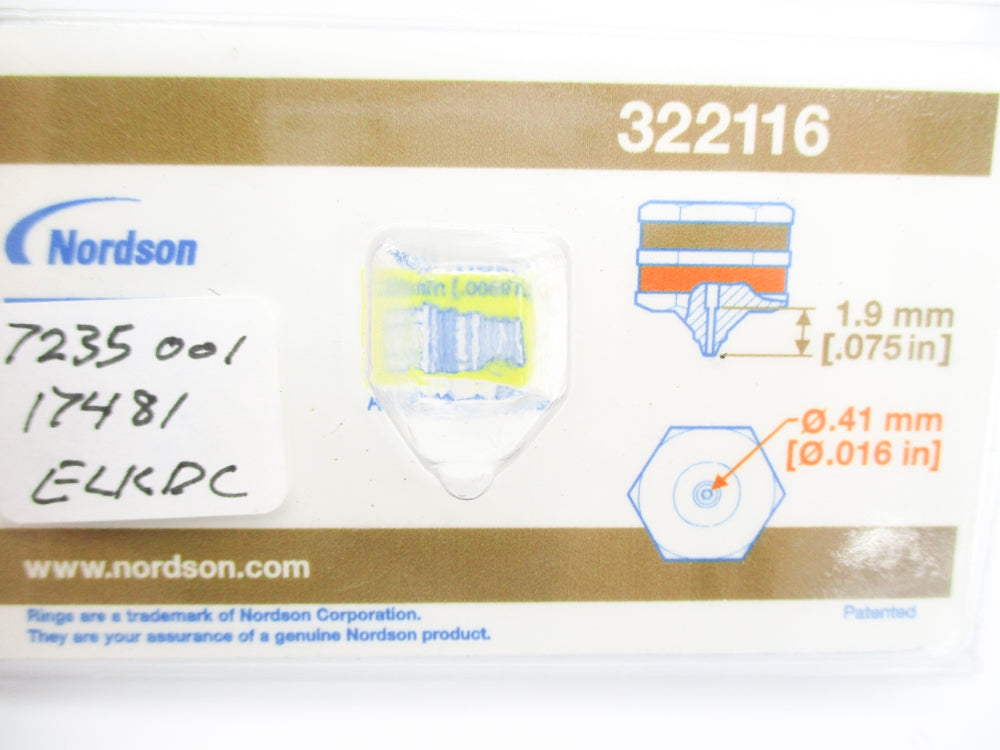 NORDSON 322116 NSMP