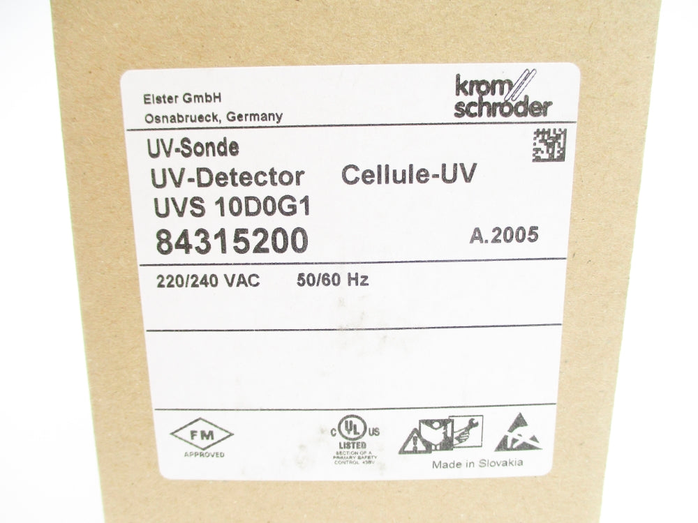 KROM SCHRODER UVS10D0G1 84315200 NSMP