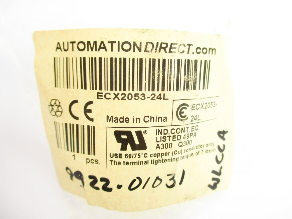 AUTOMATION DIRECT ECX2053-24L NSMP