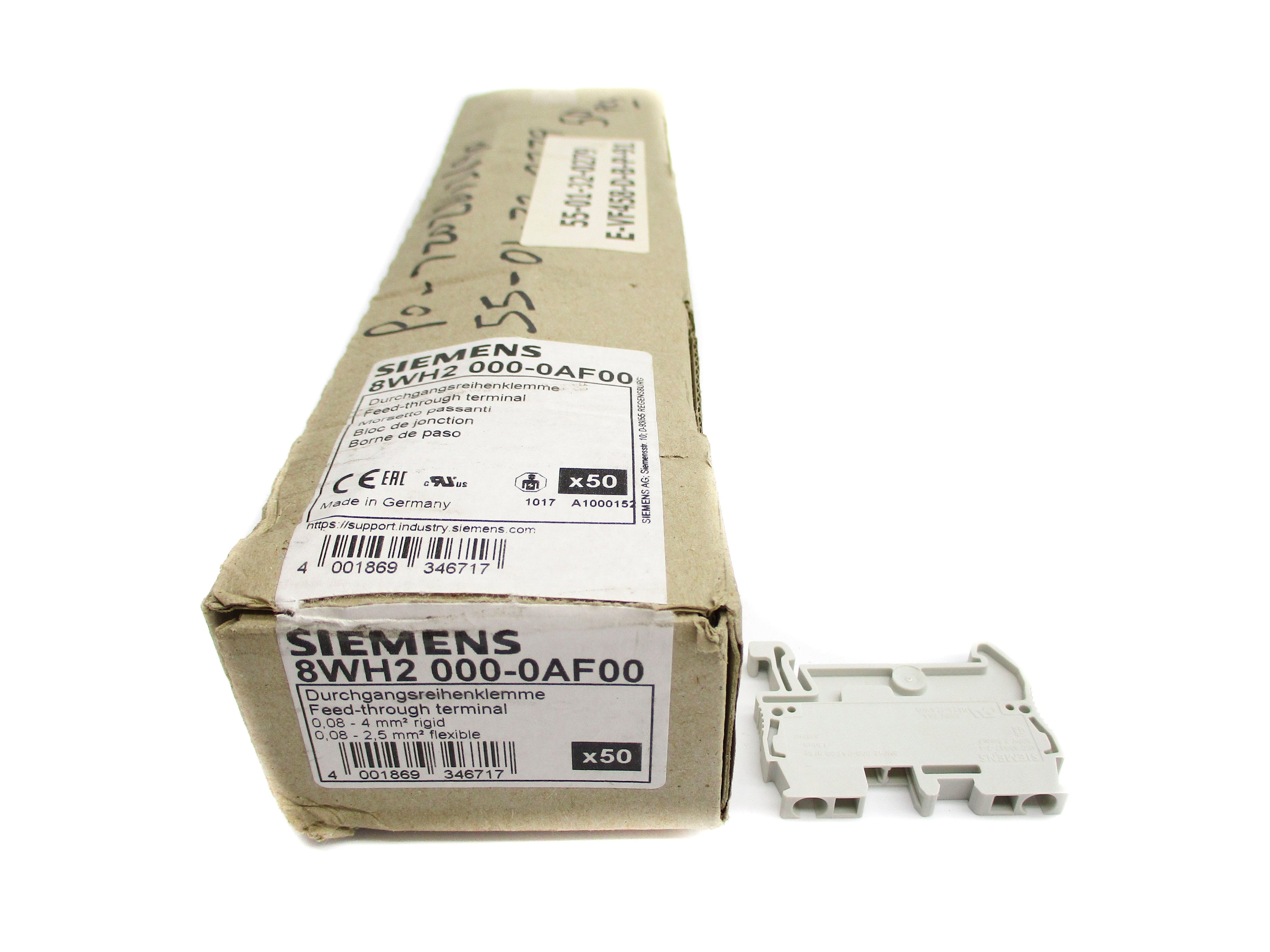 SIEMENS 8WH2000-0AF00 (PKG OF 50) NSMP